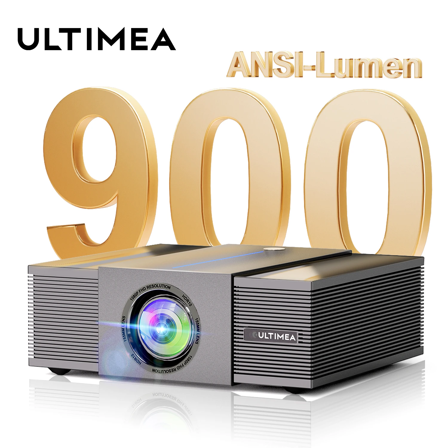 

ULTIMEA Full HD 1080P Projector 5G WiFi LED 4K Video Movie Beamer with 30W Speaker PK DLP Home Theater Bluetooth Projectors