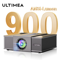 ULTIMEA Full HD 1080P Projector 5G WiFi LED 4K Video Movie Beamer with 30W Speaker PK DLP Home Theater Bluetooth Projectors