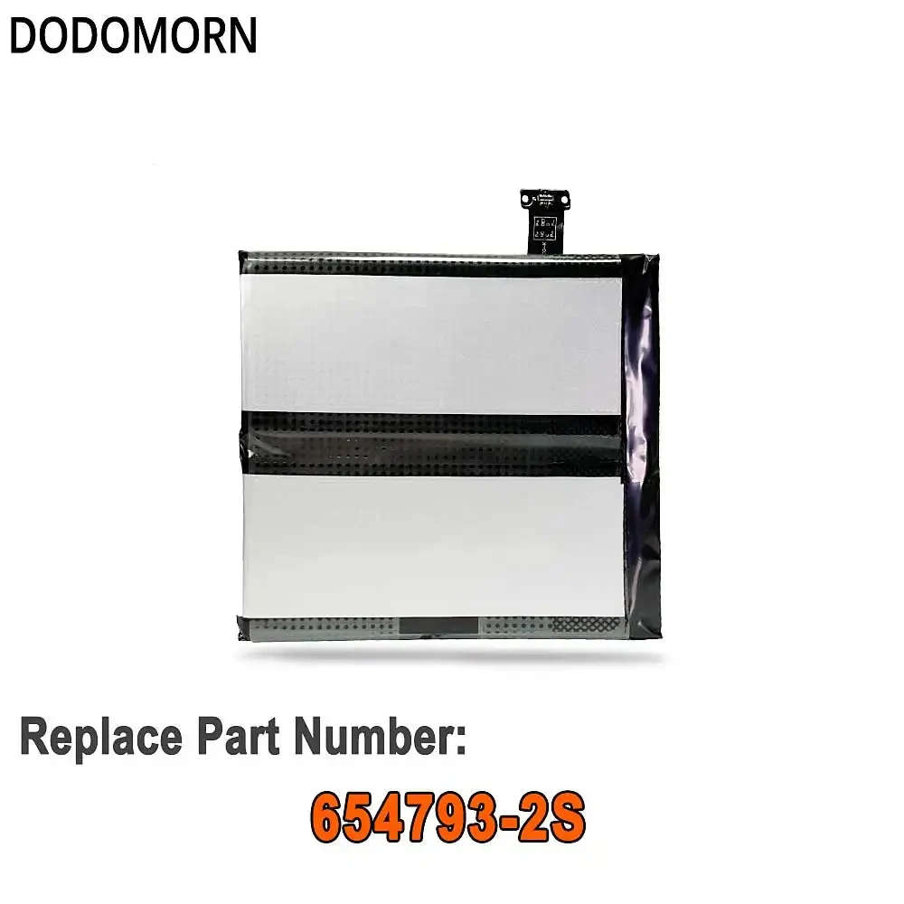 DODOMORN GPD P2 Max, MicroPC, Win Max, Win3 용 배터리, 654793-2S, 신제품