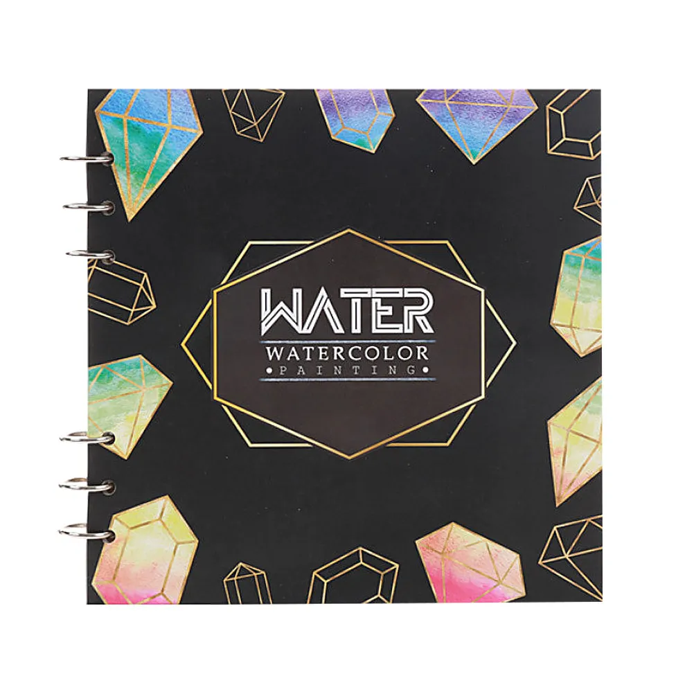 

1Pcs Beautiful Student Sketch Book DIY Painting Notepad Hand Drawing Book Compact Light Art Sketchbook for Home Class Outdoor