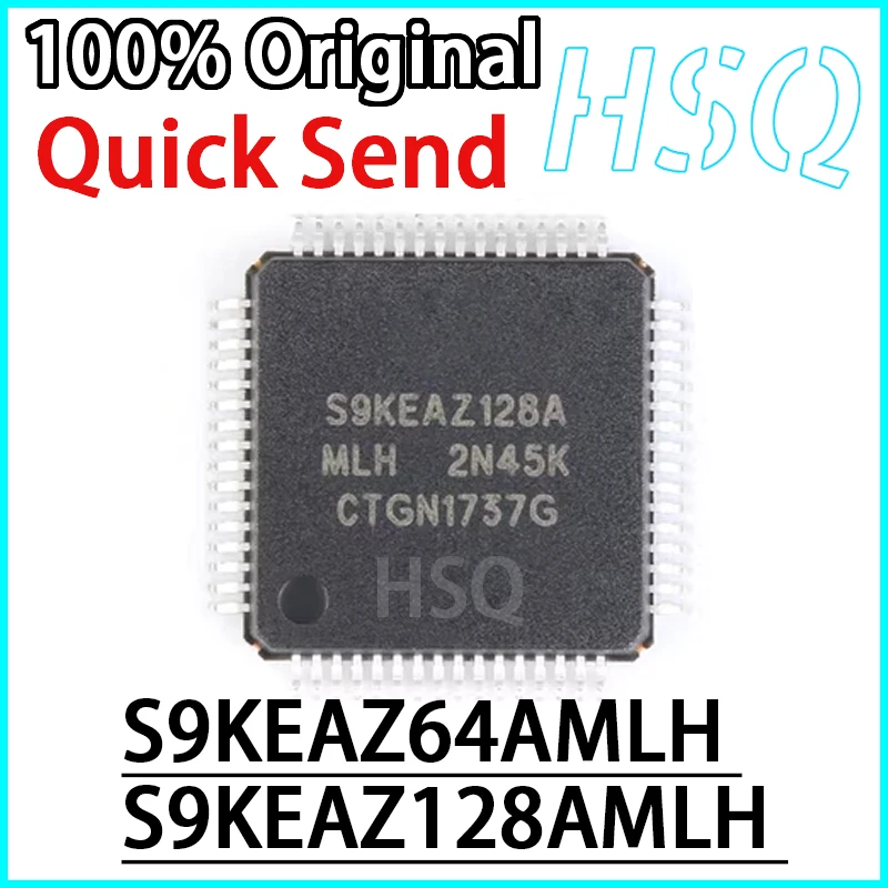 1PCS New S9KEAZ128AMLH S9KEAZ64AMLH LQFP-64 32-bit Microcontroller Chip in Stock