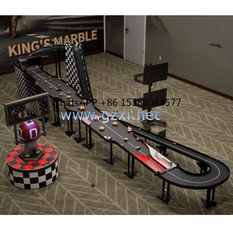 

Professional Customized Pachinko Track Competition Large Pachinko Competition Track Pachinko Machine