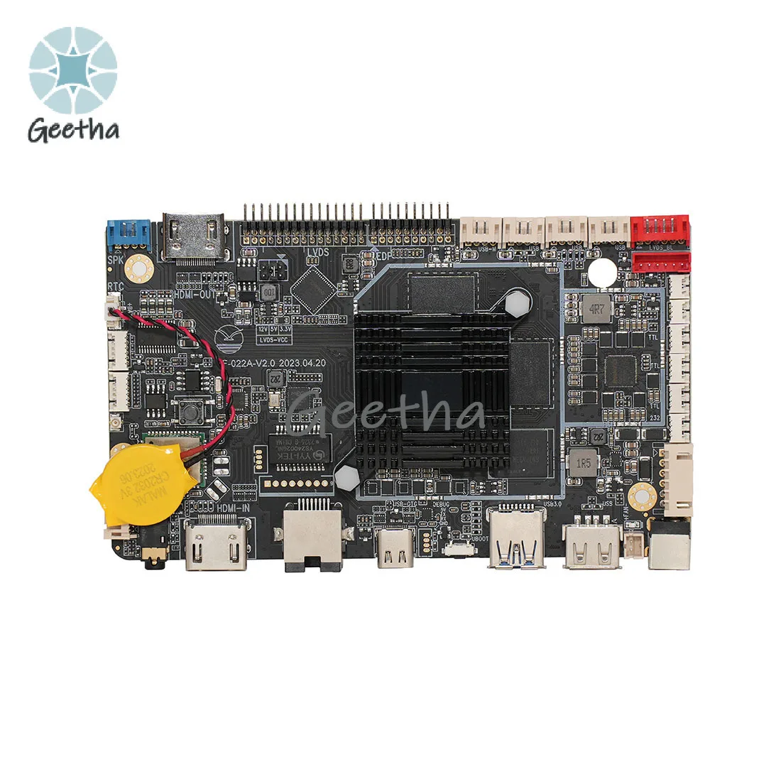 Per la scheda madre incorporata Linux di fascia alta RK3588 Scheda Android Octa-core Android Scheda madre per lo sviluppo industriale