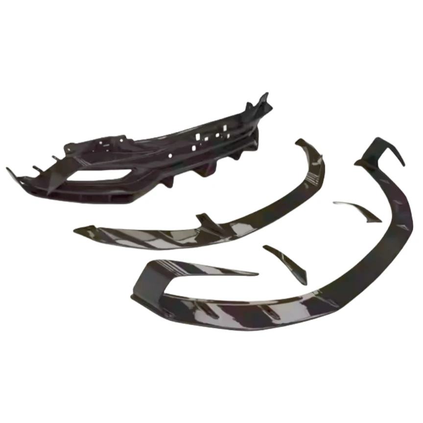 High Quality Carbon Fiber PK Style Body Kit for Aston Martin DB11 Carbon Fiber Front Bumper Lip Splitter Rear Bumper Diffuser