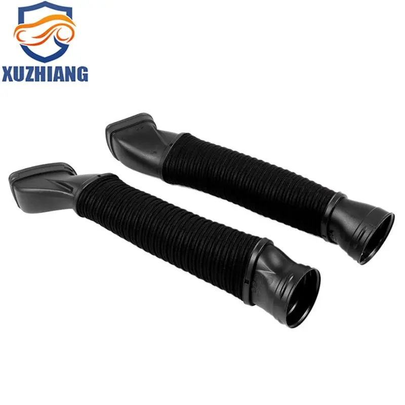 1 Pair 2730900382 2730900282 Intake Tube Inlet Air Pipe For Mercedes Benz W221/S350/S450/S550/W216/CL550