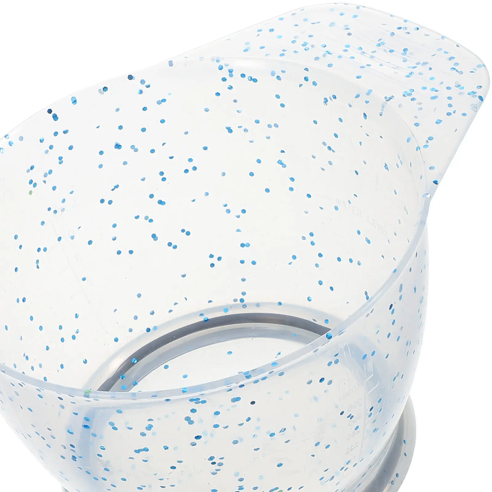 Heavy Duty Hair Dye Bowl Large Capacity Shatterproof Plastic Mixing Bowl for Salon Professionals Fast Cleaning Color Consistency