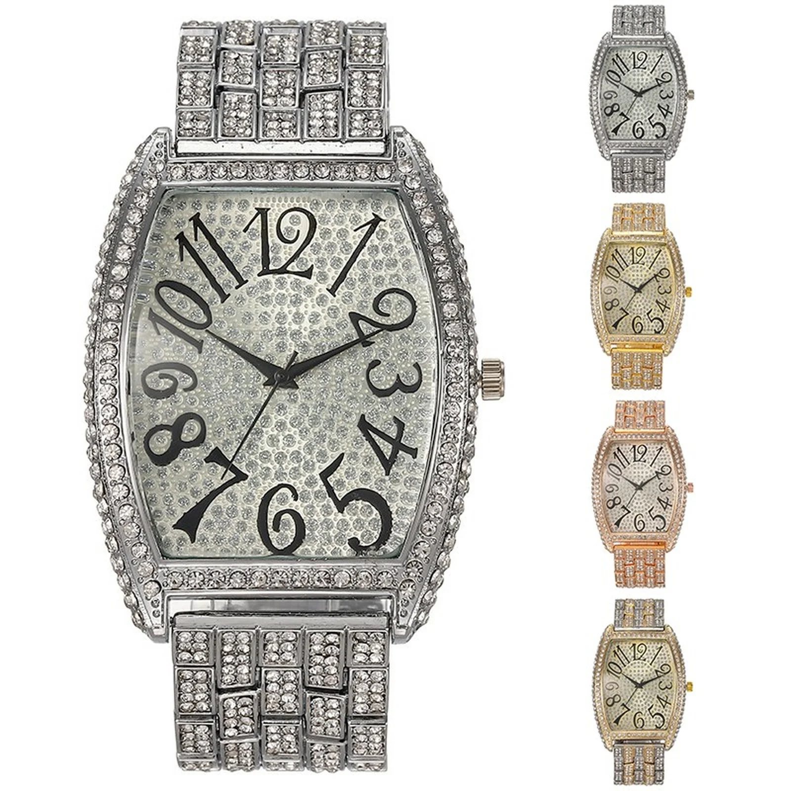 

New Trendy Fashion Luminous Watch Popular Business Leather Strap Watch Elegant Decorative Quartz Wristwatch For Both Man Woman