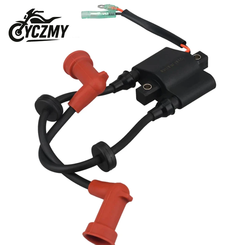 

33410-93901 Ignition Coil Plug For Suzuki Outboard Motor 40HP 30HP 15HP 2 Stroke DT40 DT30 DT15 Boat Engine Parts