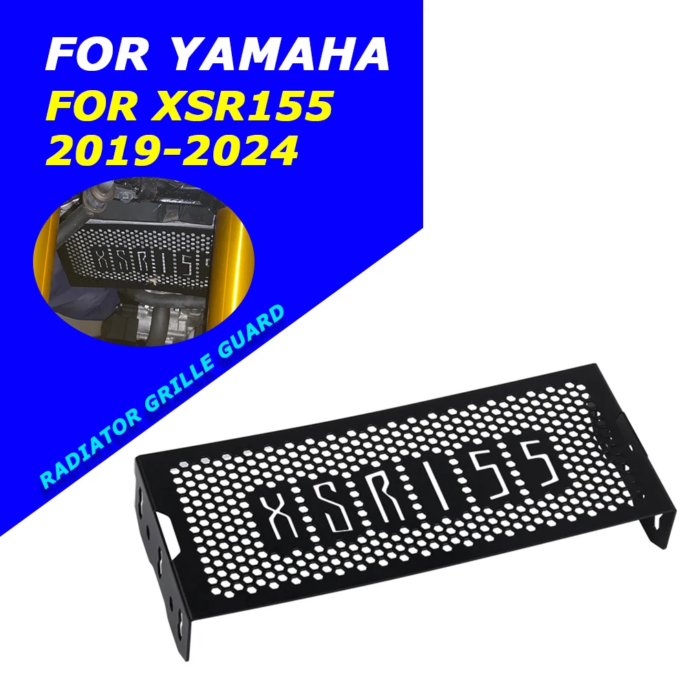 Radiator Guard For YAMAHA XSR 155 XSR155 2023 2024 Motorcycle Accessories Radiator Guard Water Tank Protection Grille Grill Mesh