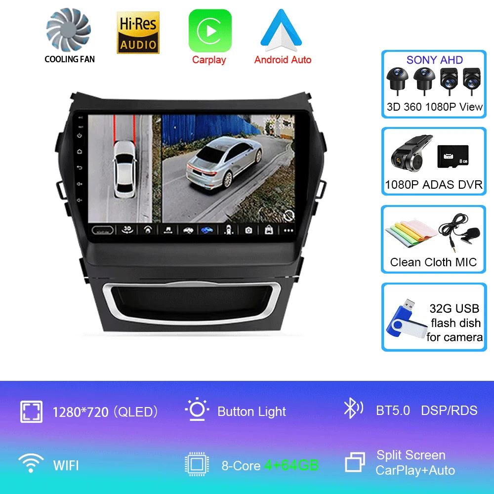 Variant: 4G 64G DVR 360
