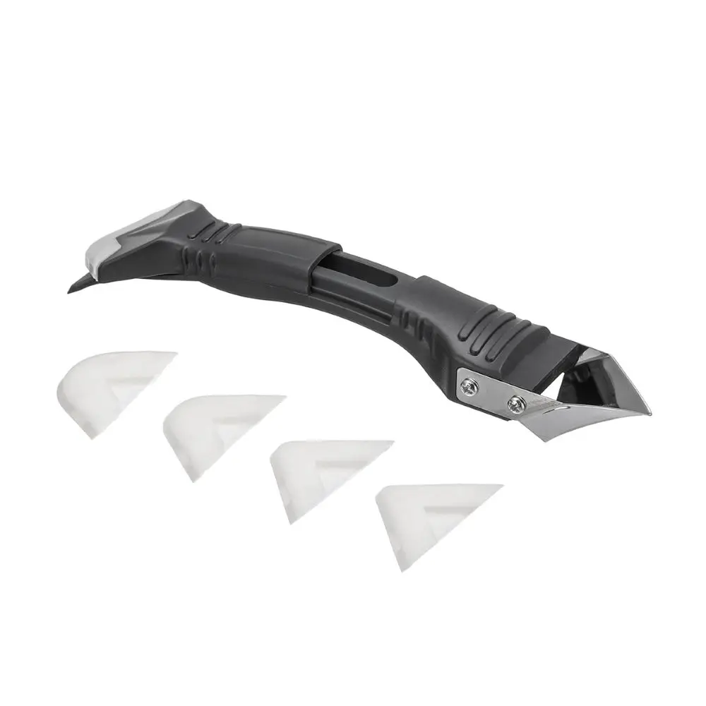 Great Caulk Remover Silicone Stainless Steel Silicone Caulking Tools Caulk Remover Smooth Scraper Sealant  Finishing Tool