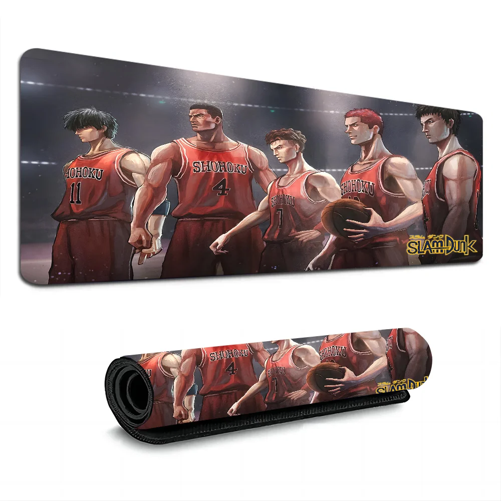 Slam Dunk Mousepad Boy Pad ยางธรรมชาติ Gaming mousepad แผ่นรองเม้าส์ขนาดสําหรับ Gameing World of Tanks CS GO Zelda