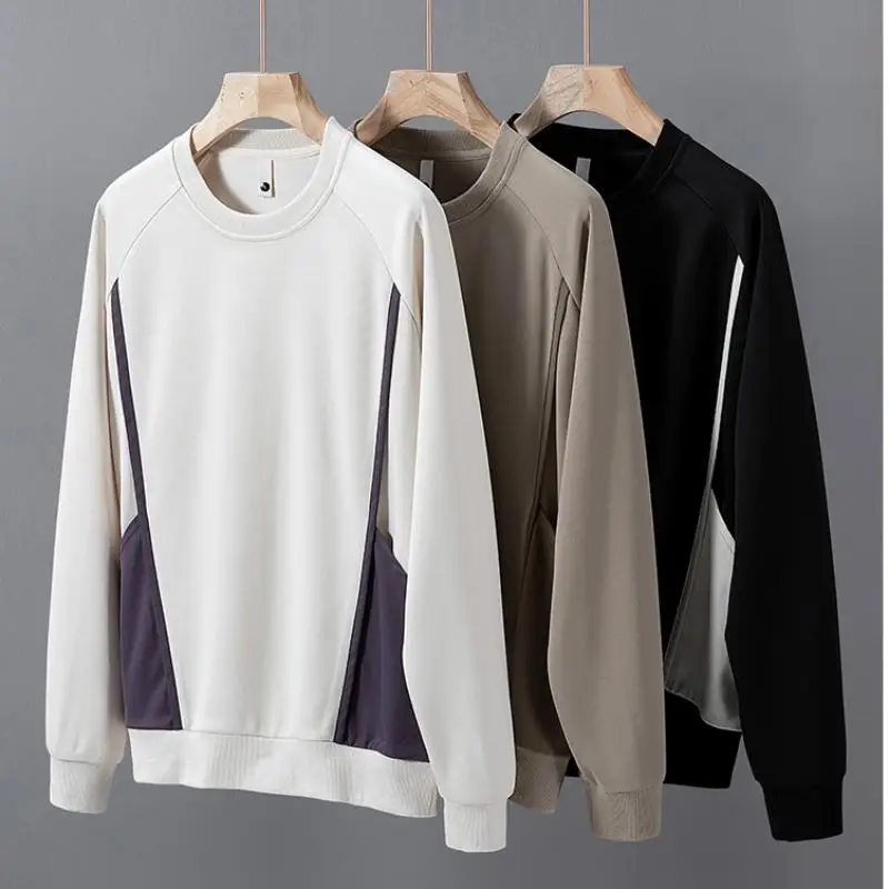 Men Sweatshirts Hoodie Pocket Oversized 6XL 7XL 8XL Plus Size Long Sleeve Break Tops Jogging Streetwear Fashion High Quality