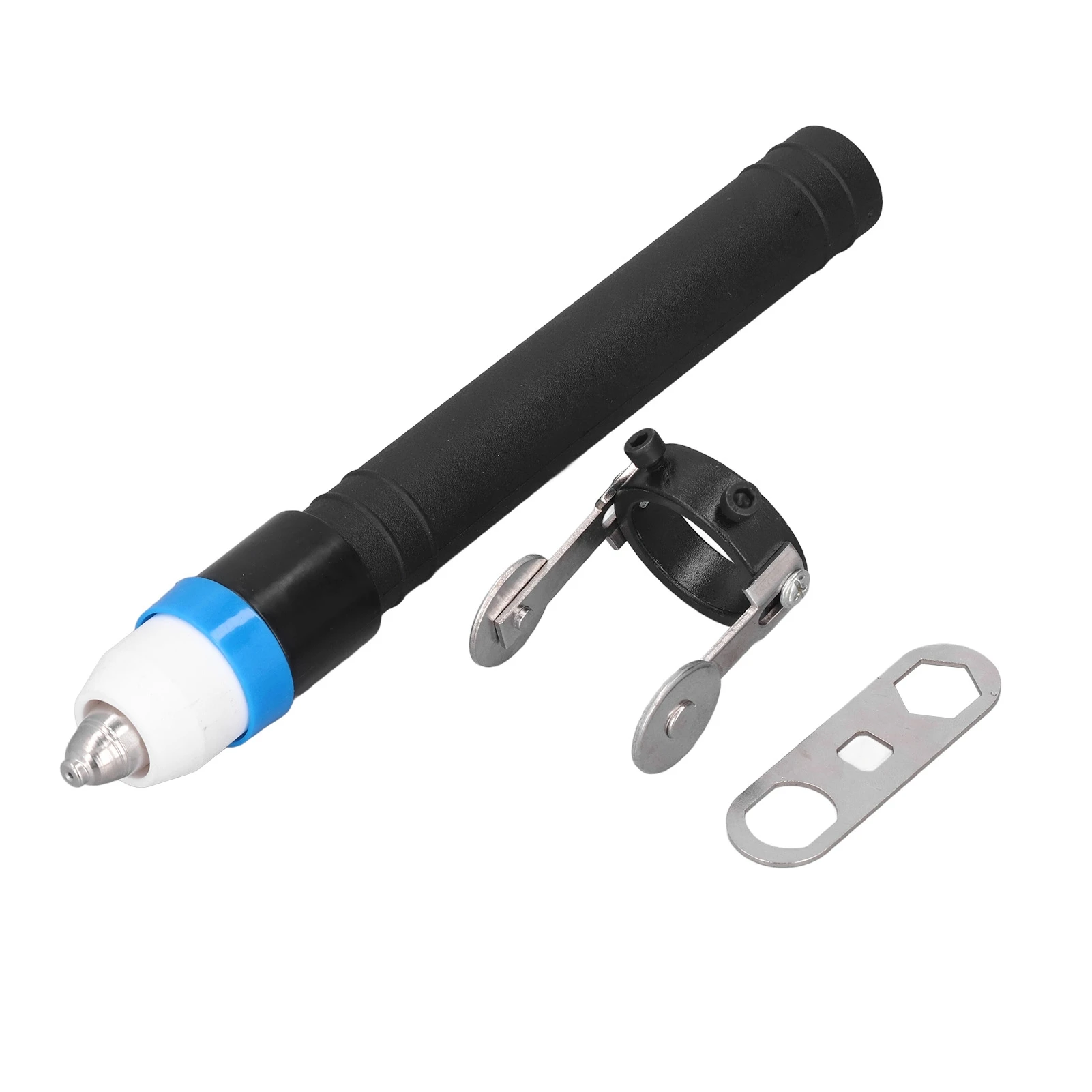 P80 Plasma Torch Head Straight Handle Welding Cutting Machine Accessories with Guide Roller