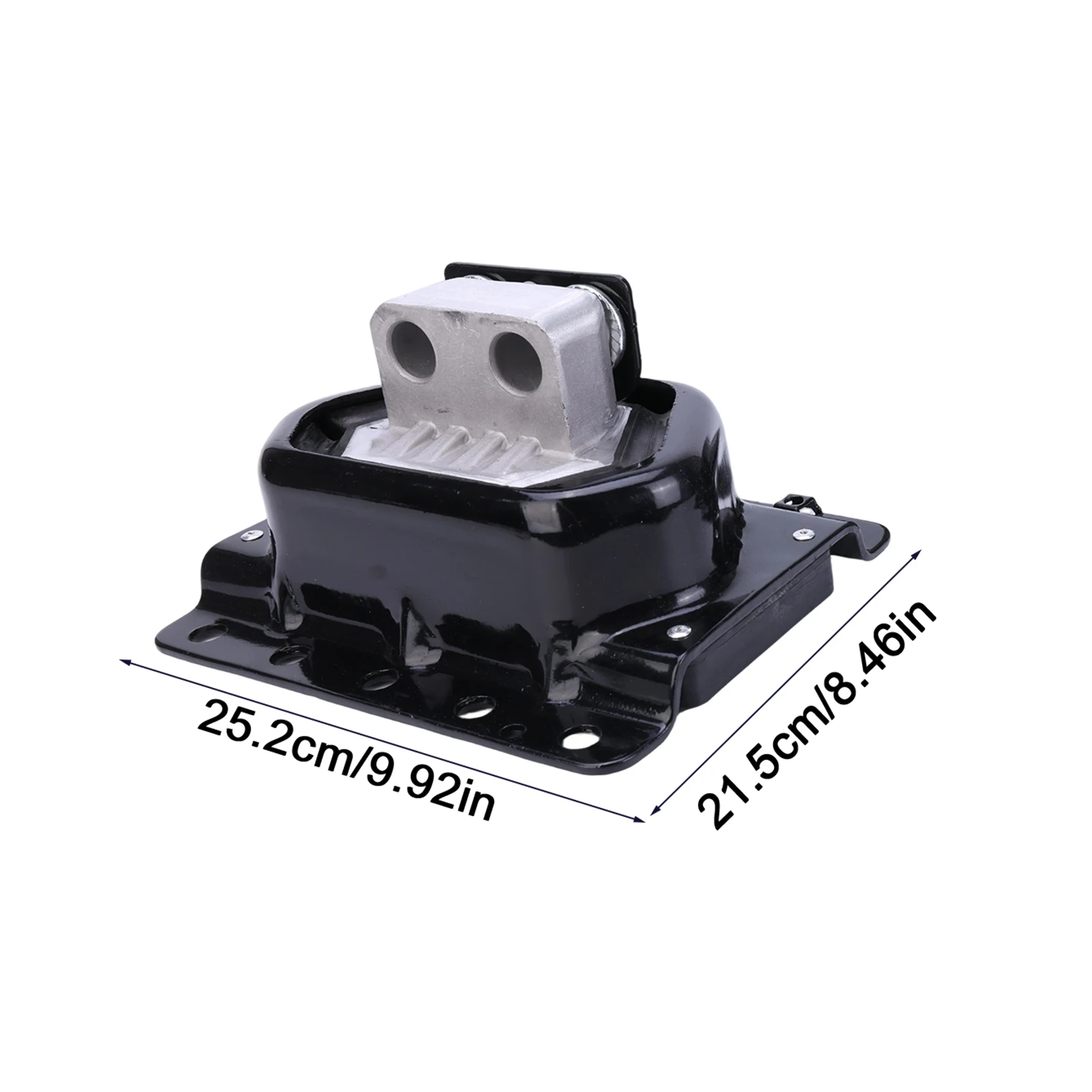 1Pair Rear Engine Mounts Compatible for Volvo D13 Replaces 20499469 20499470