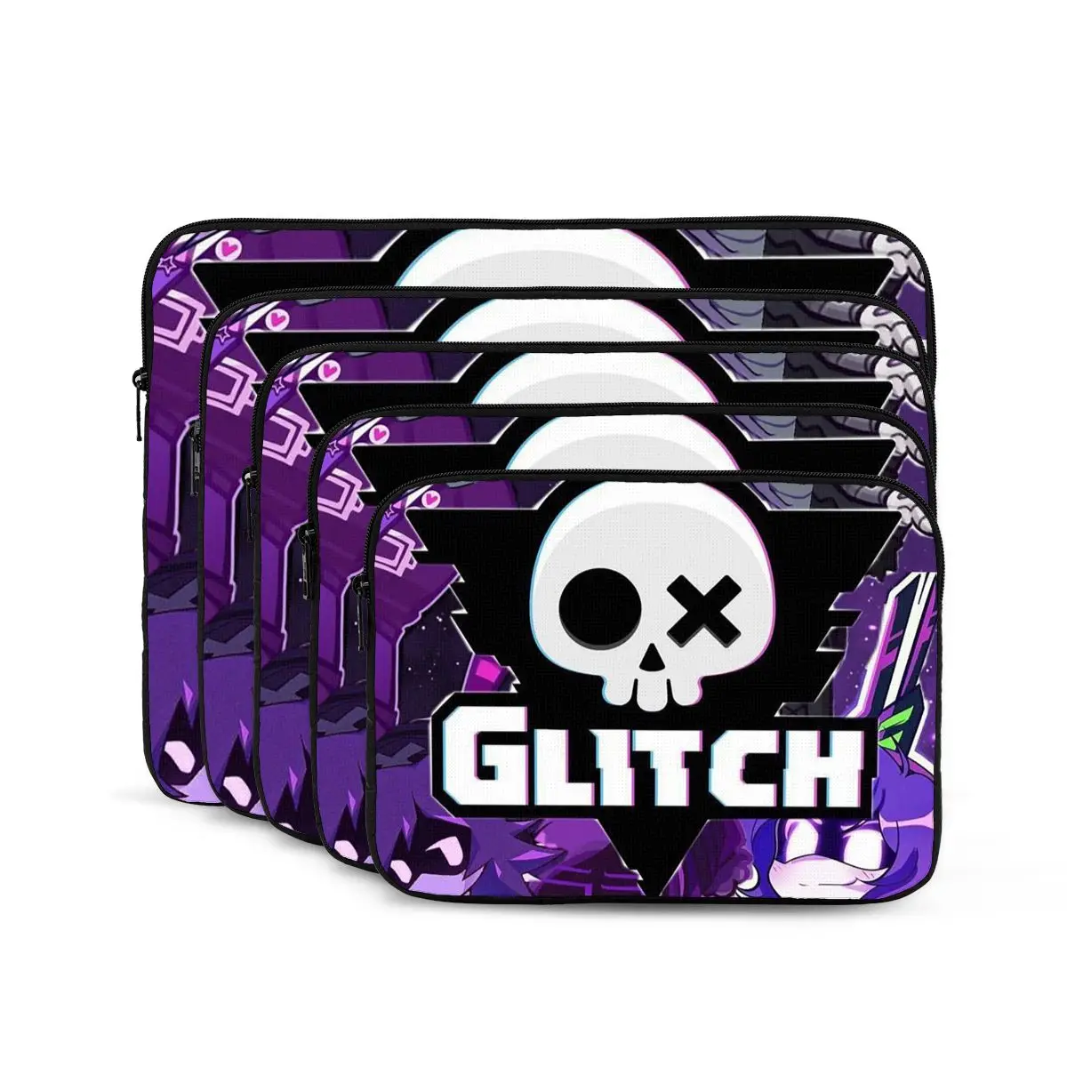 Murder Drones  Notebook Laptop Bag Case Pouch For Macbook Air Pro Tablet Shockproof Case Bag