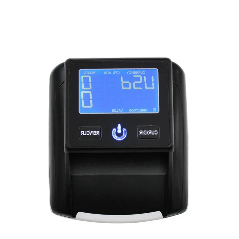 B-M Portable Fake Currency Reader/Detector with Ultraviolet, Magnetic Detection, USD & Euro Value Counting Bill Detector Machine