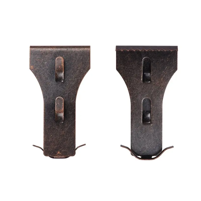 B08B-10 PCS Brick Hook Clips For Outdoor Hanging No Drilling Required For 60-70Mm Bricks