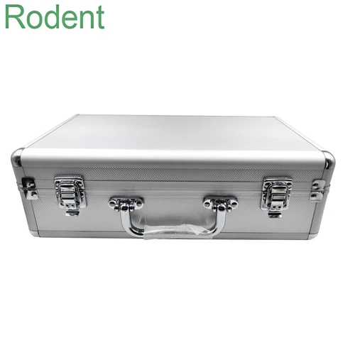 Imagen 2 del producto Linterna de cabeza LED Dental de 2,5x y 3,5x, lupas binoculares de aumento de faro quirúrgico para dentista con 2 baterías