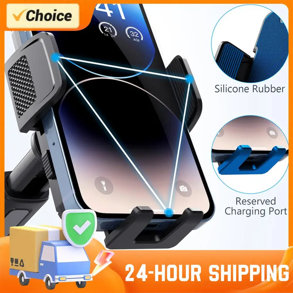 

Gravity Car Phone Holder Mount Stand Air Vent Clip GPS Mobile Cell Support Car Smartphones Bracket Universal Hands-Free Stand