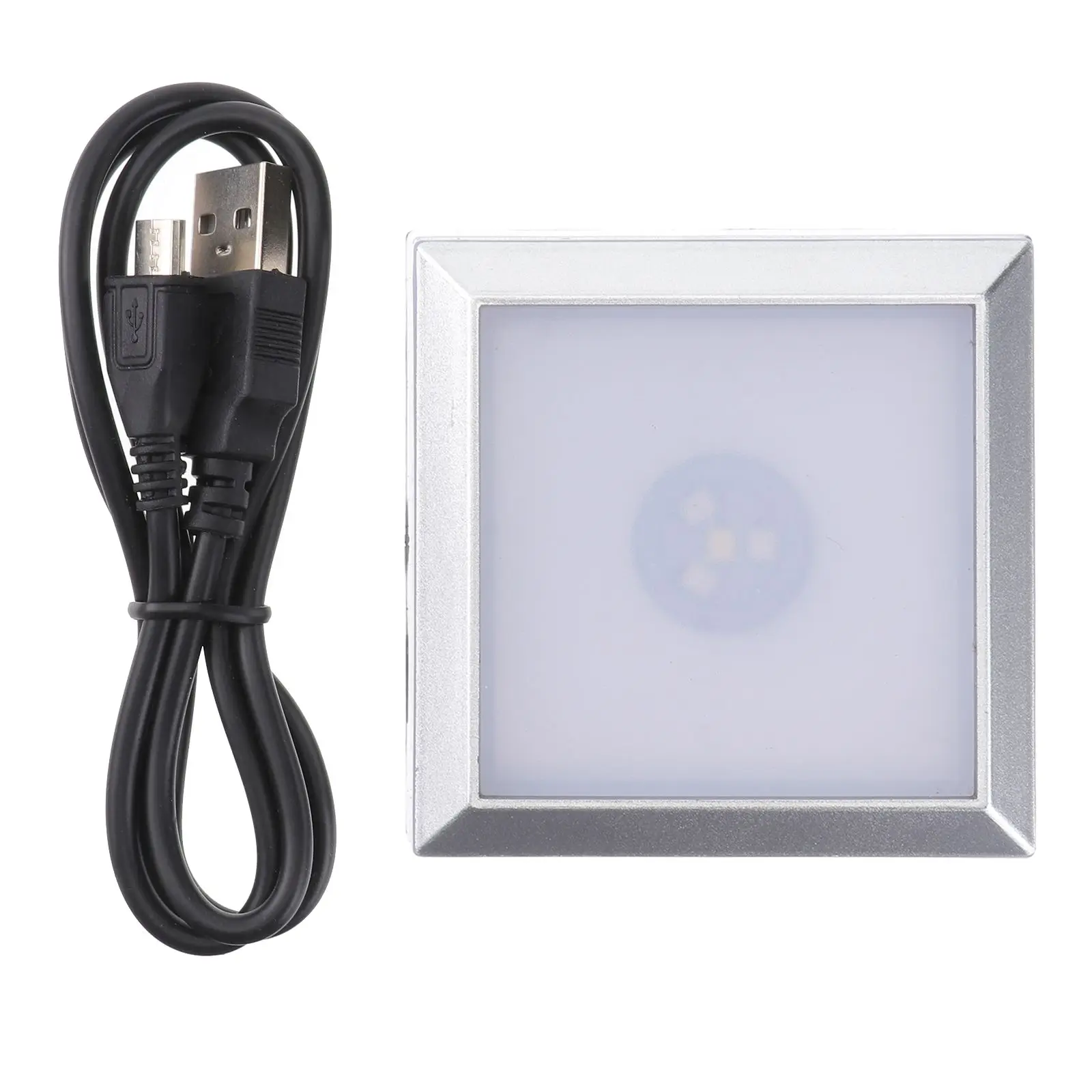 

Stand Mini Ornaments LED Light Base Lights Show Rack for Crystal Lighted Display Holder Lamp Double Layer