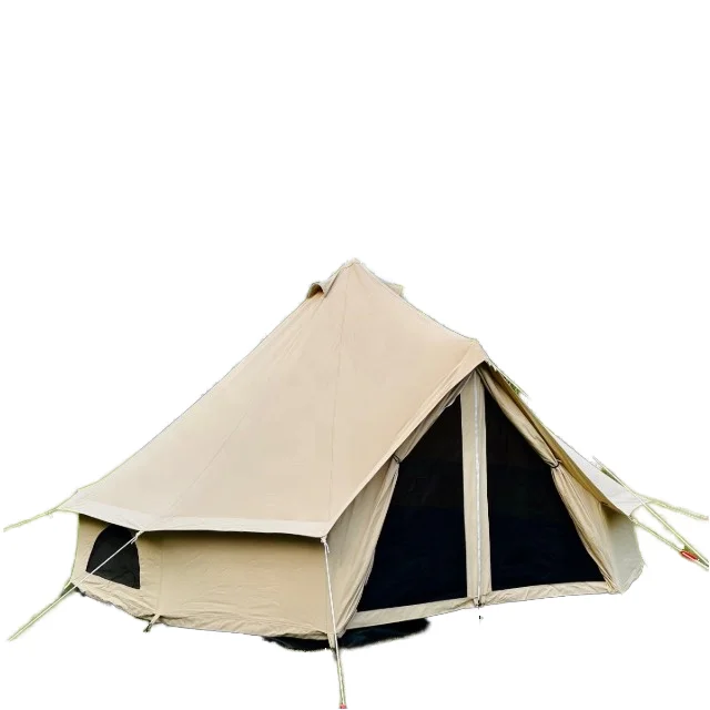 

Professional Series Large Family Luxury Yurt Tent Waterproof Outdoor Glamping Camping Tent