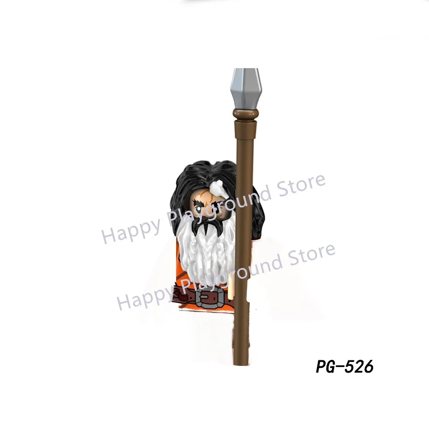 Neue Herr der Ringe Figuren-Modelle Elfen Orks Armee Gandalf Saruman Game of Thrones Actionfiguren Bausteine Spielzeug Geschenke