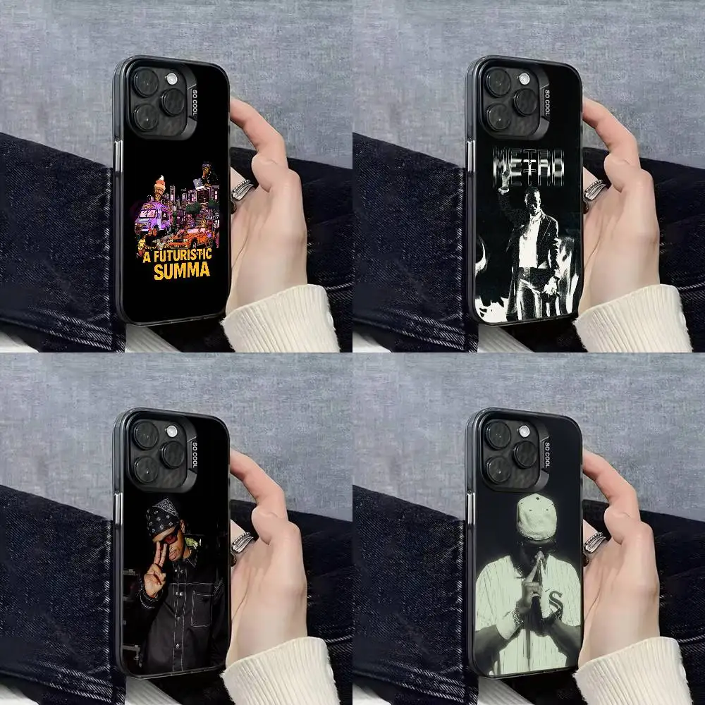 

Metro Boomin A Futuristic Summa Phone Case For iPhone 16,15,14,13,12,11,Mini,Pro,E,SE4,XS,MAX Black IMD Box