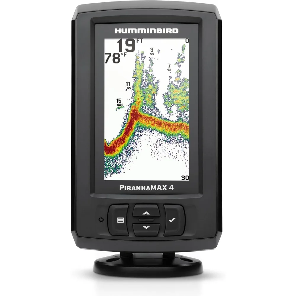 

Рыбопоисковый эхолот PIRANHAMAX 4, черный, 410150-1