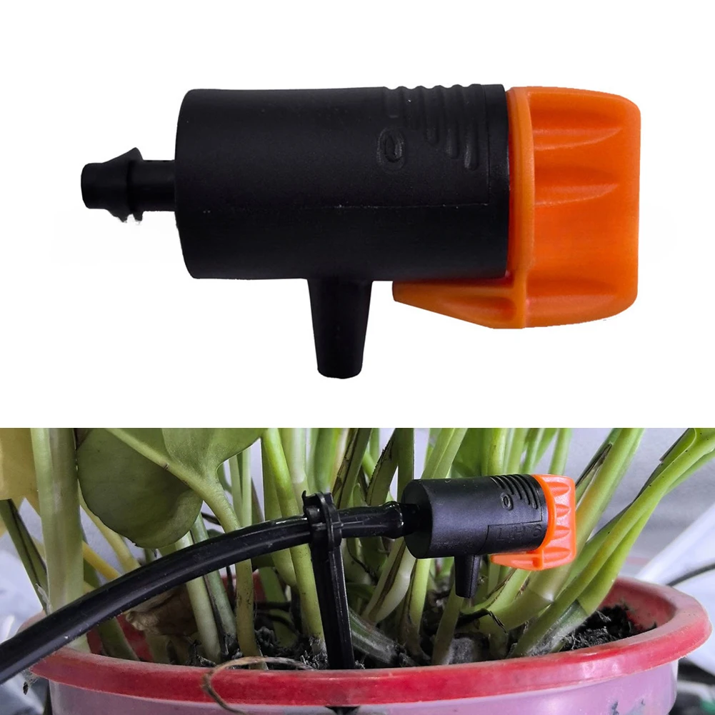 Flow Control Adjustable Drip Head Efficient Water Distribution System Customizable Water Flow Easy Installation Guide