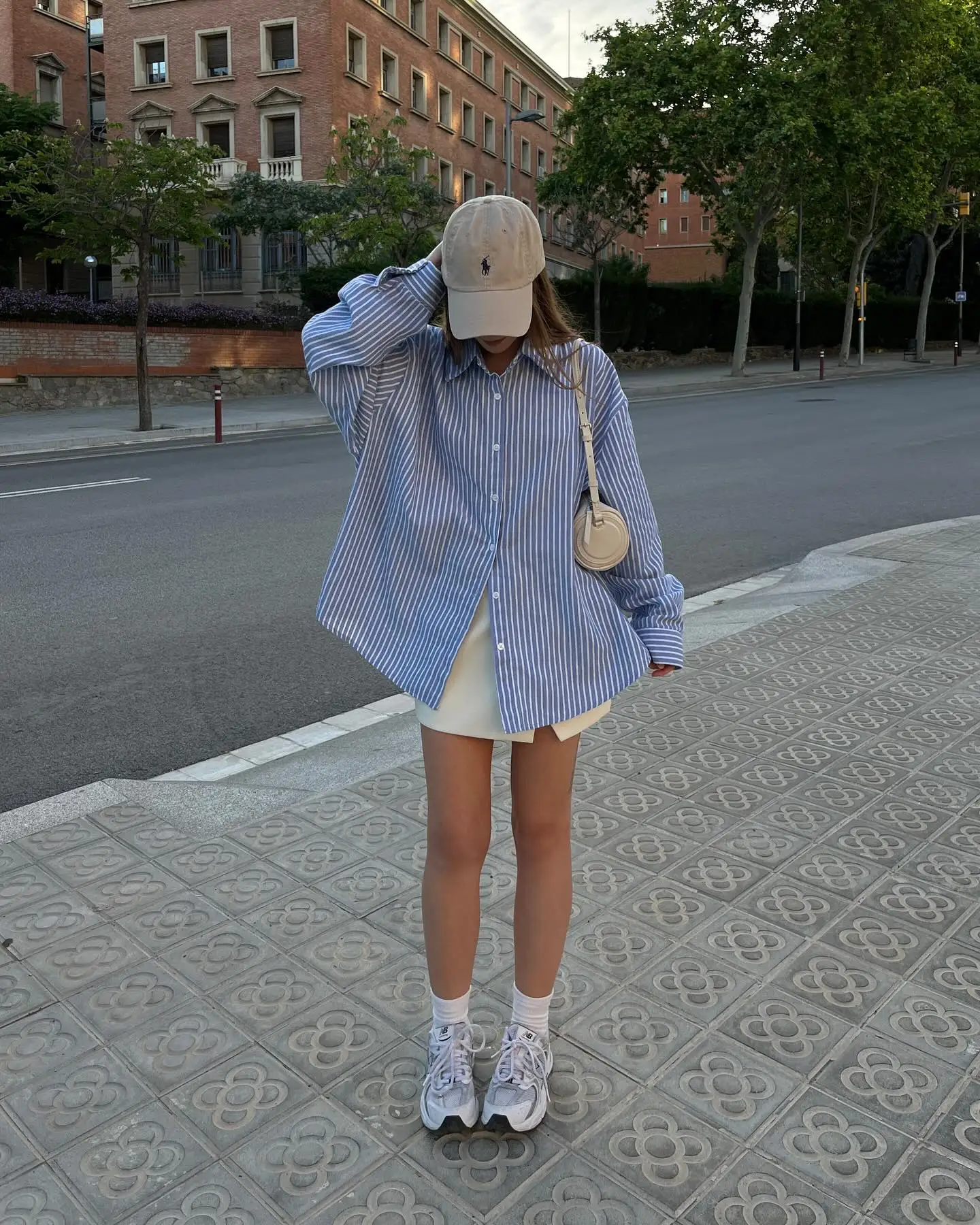 

Harajuku blue stripe graphic t shirt single breasted summer cardigan shirts streetwear oversized y2k top vintage women clothing