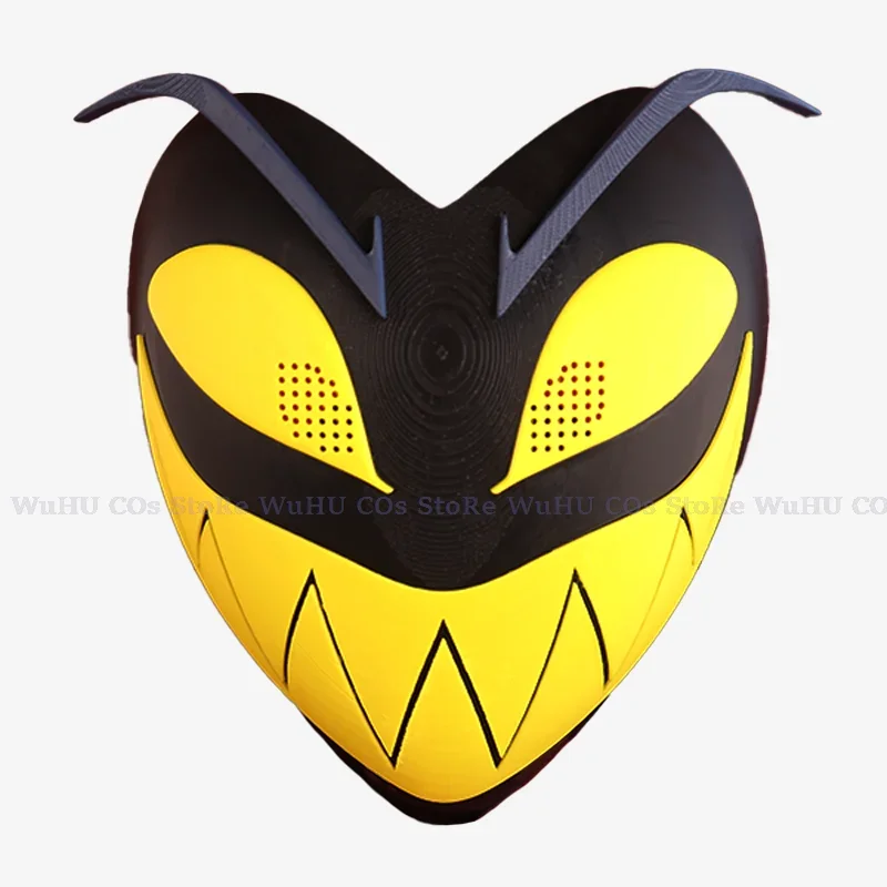 Hasbin-Fantasia de Cosplay Halloween para homens adultos, capacete, Anime Hotel, primeiro homem Angel Halo Mask