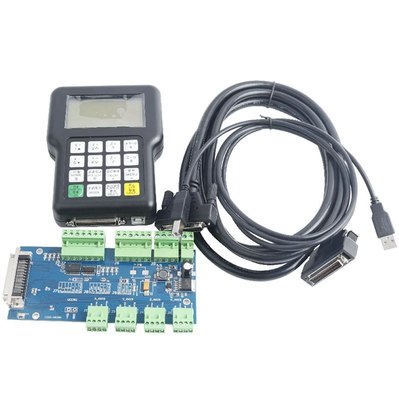 

Accessories For RZNC 0501 DSP Controller 3 Axis 0501 System For Cnc Router DSP0501 HKNC 0501HDDC Handle Remote