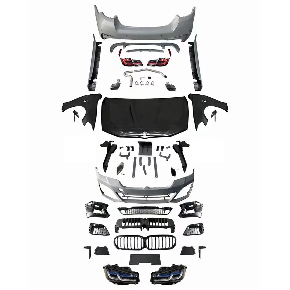 

China Auto Spare Parts Old to New M Sport Bodykit F10 Upgrade G30 2021 MT Body Kit for 5 Series F10 2011-2017