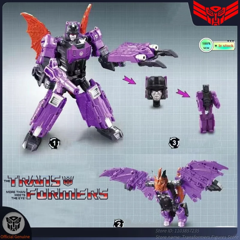 

Оригинальный новый робот-трансформер ToysG Series D Skullcrusher G1, мультяшная фигурка из фильма, подвижная модель аниме, популярный подарок