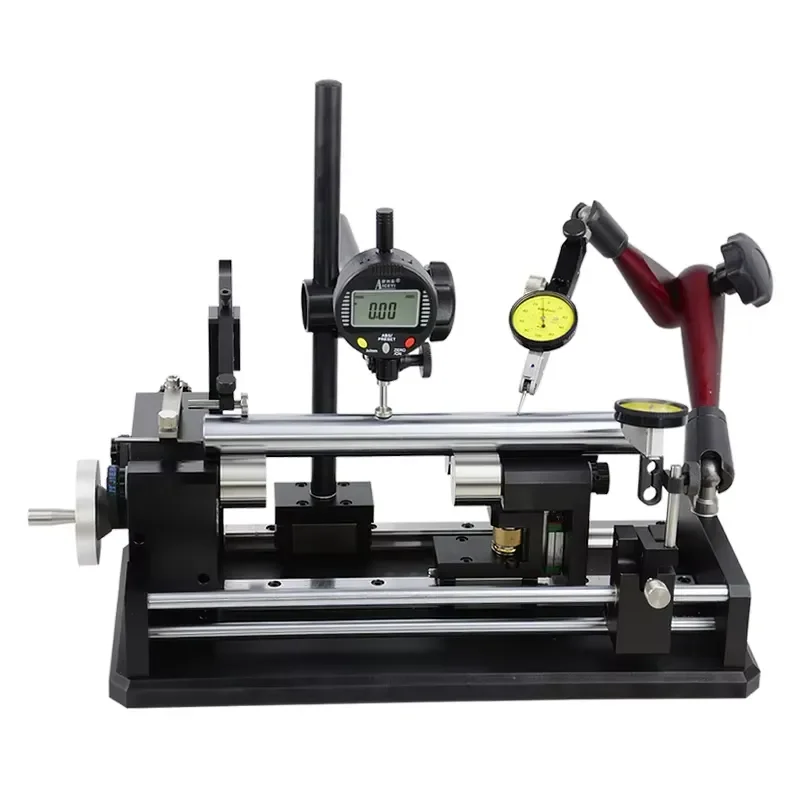 for H10 Electronic Concentricity Tester Coaxiality Tester High Precision 0.002mm Three Indicators Automatic Testing Device