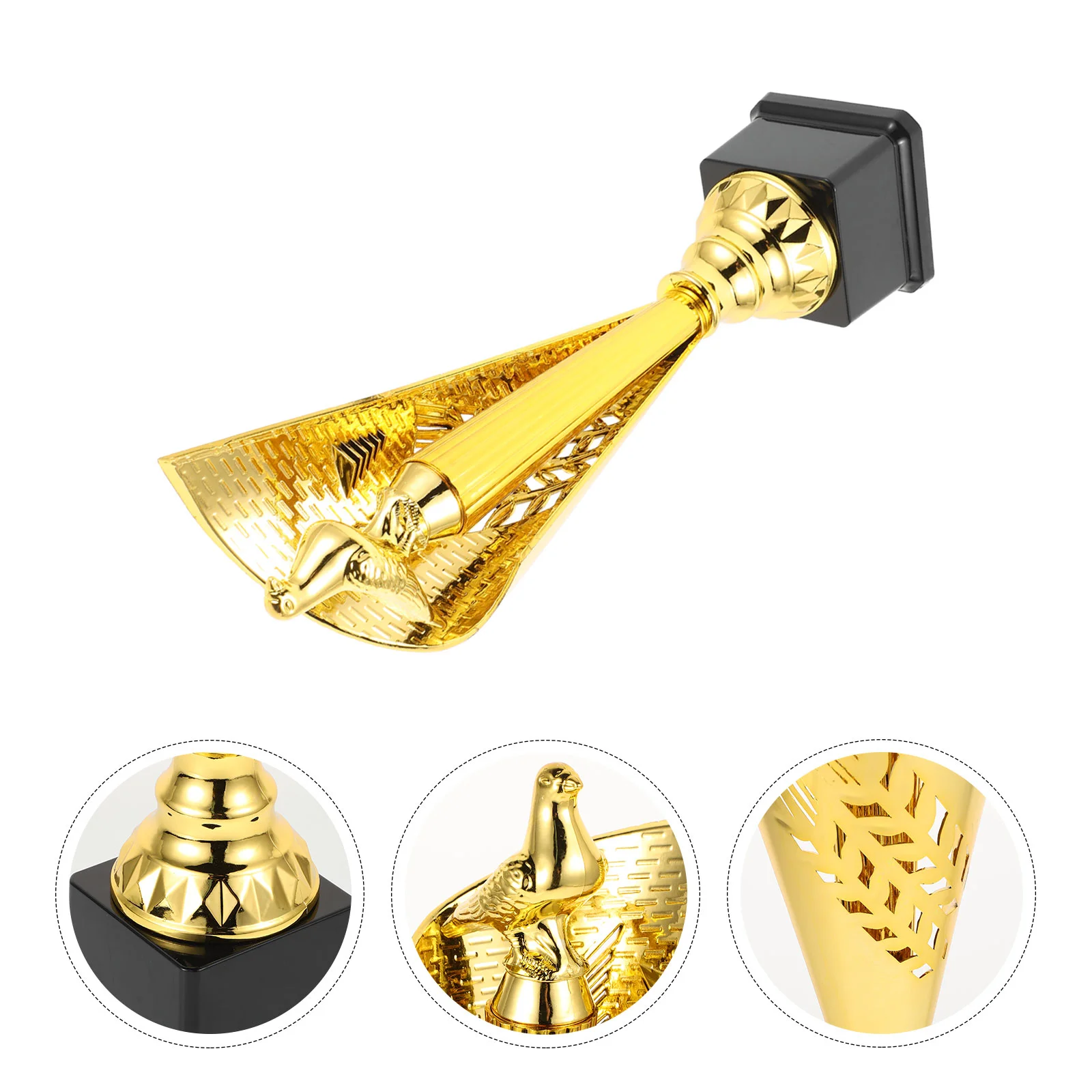 Homing Pigeon Trophy Child Kids Competition Award Plastic Cheer Squad Awards Trophies