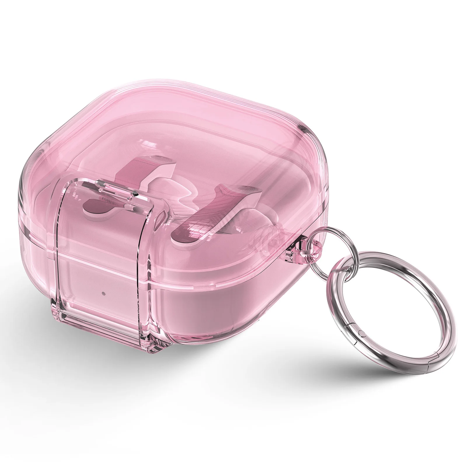 Für Samsung Galaxy Buds 4 Pro / Buds 4 Hülle mit Telefonständer & Verschlussclip-Design mit Reinigungsset für Galaxy Buds Pro 4 2026 Schutzhülle – Detail 11