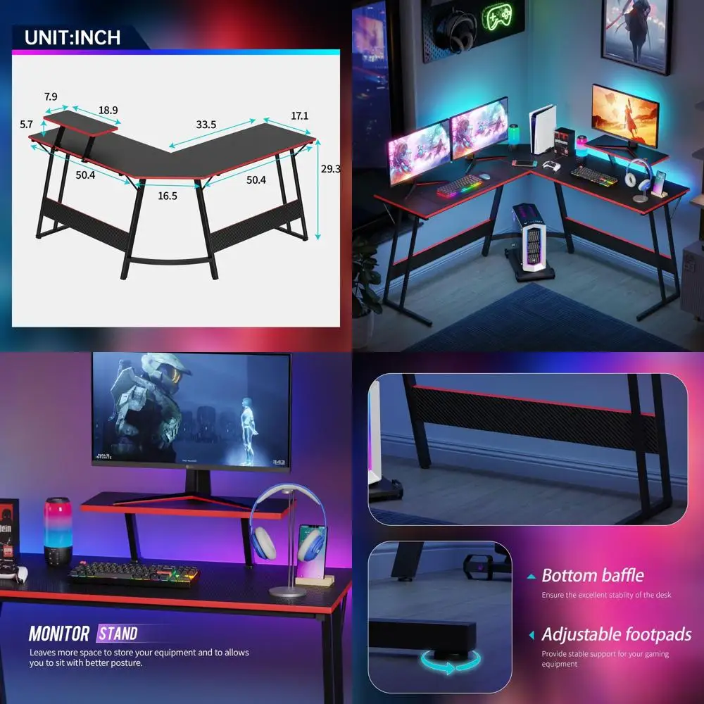 51 L-Shaped Gaming …