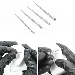 1PC Titanium Insertion Pin Taper Piercing Stretching Tool for Internally & Externally Threaded Jewelry Body Piercing Tools
