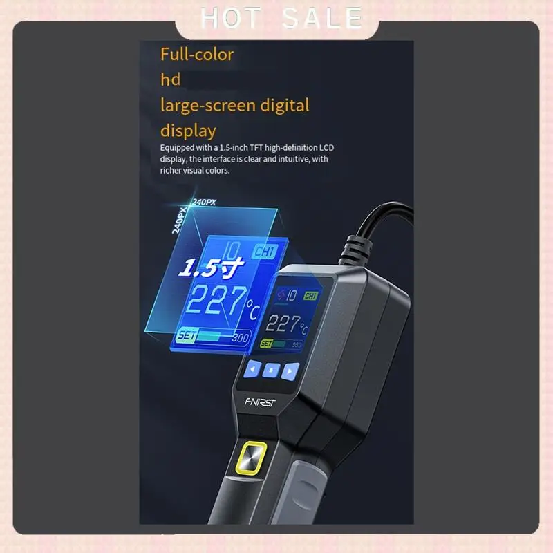 

24-Hour Delivery SAG-55 220V 550W Hot Air Gun BGA Rework Solder Station Heat Gun For SMD SMT Welding Repair Tool Hair Dry