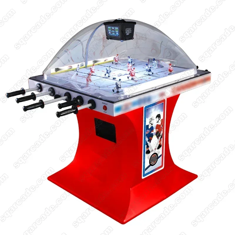 

Large Game City Amusement Park Air Hockey Table Arcade Game Machine Coin Operated Air BUBBLE Hockey Table