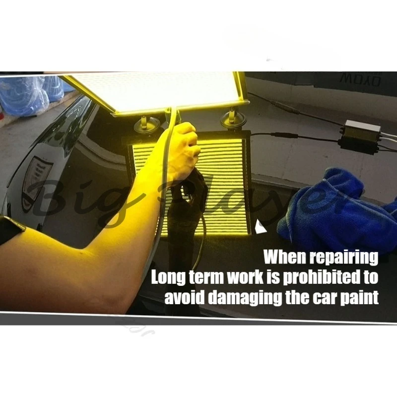 Electromagnetic Induction Sheet Metal Dent Repair Instrument - Non Damage Paint Hail Pit Second Fix Tool