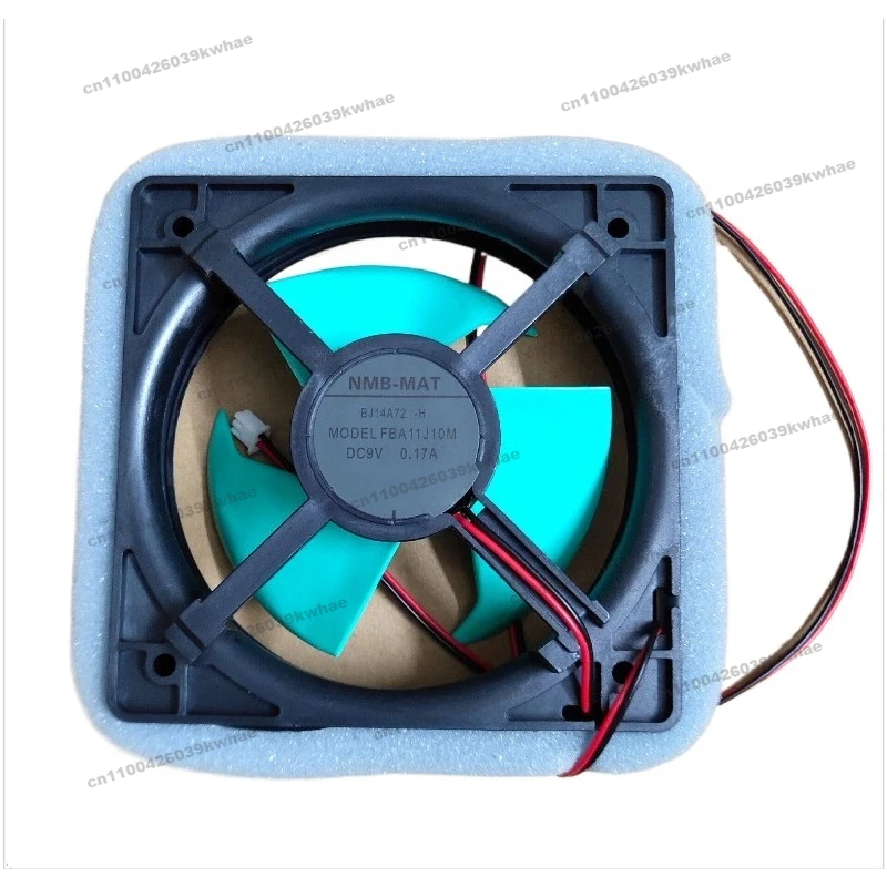 For Suitable for Refrigerator Fan Motor Refrigeration Cooling Fan NMB-MAT. FBA11J10M.9V