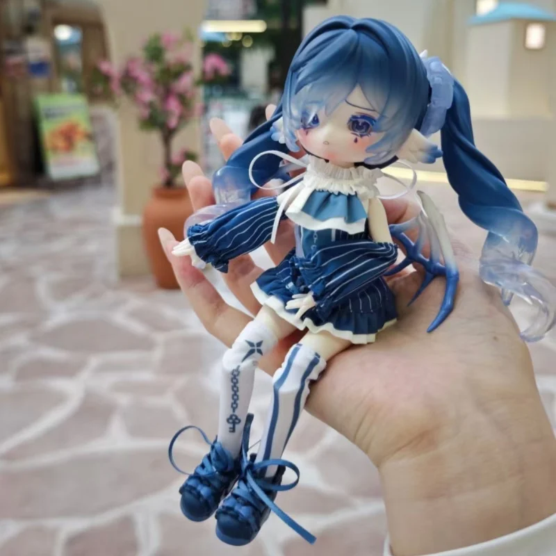 منتج جديد في المخزون صندوق الكنز Luluya سلسلة قصيدة سيمفونية 8-Point Bjd صندوق أعمى عمل الشكل العصرية تمثال لعبة هدية #3