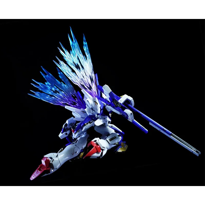 BANDAI Wing of Light Effects para MG 1/100 V2 ab Ver.ka Option Set GUNDAM Assembly Model Action Toy Figures Anime Gift para niños