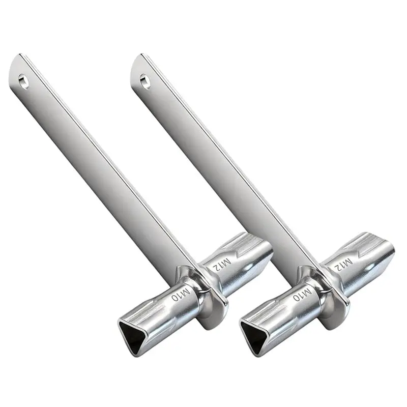 

LLCS-2 шт. Двухголовочный трехгранный ключ M10/ для ограждающих столбов, барьерных и направляющих столбов с трехгранными соединениями