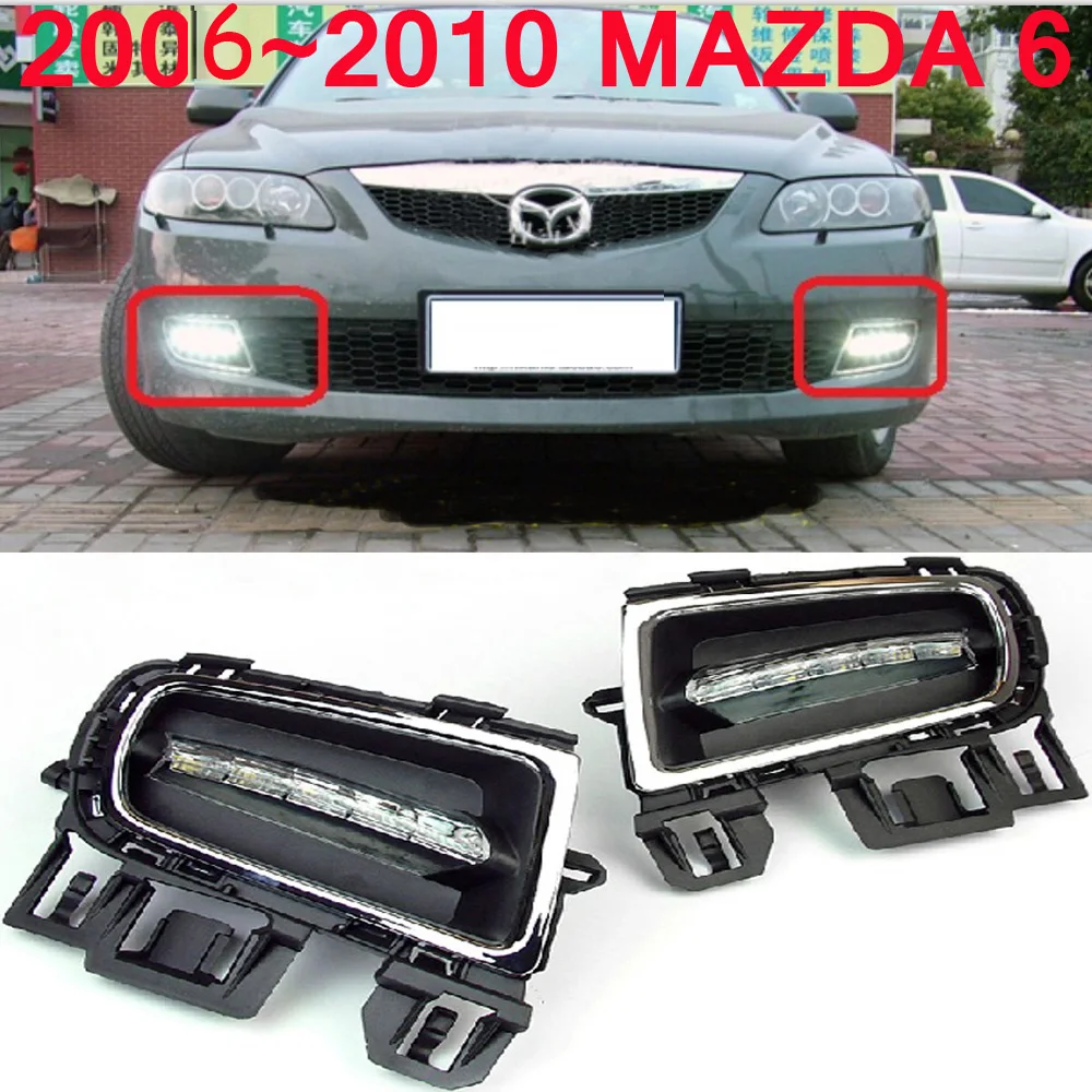 

2006 ~ 2010/2009 ~ 2013 года для mazda 6, Mazda 6, дневные технические аксессуары для автомобиля, детали DRL, фара для mazda 6 Mazda6, противотуманная модель