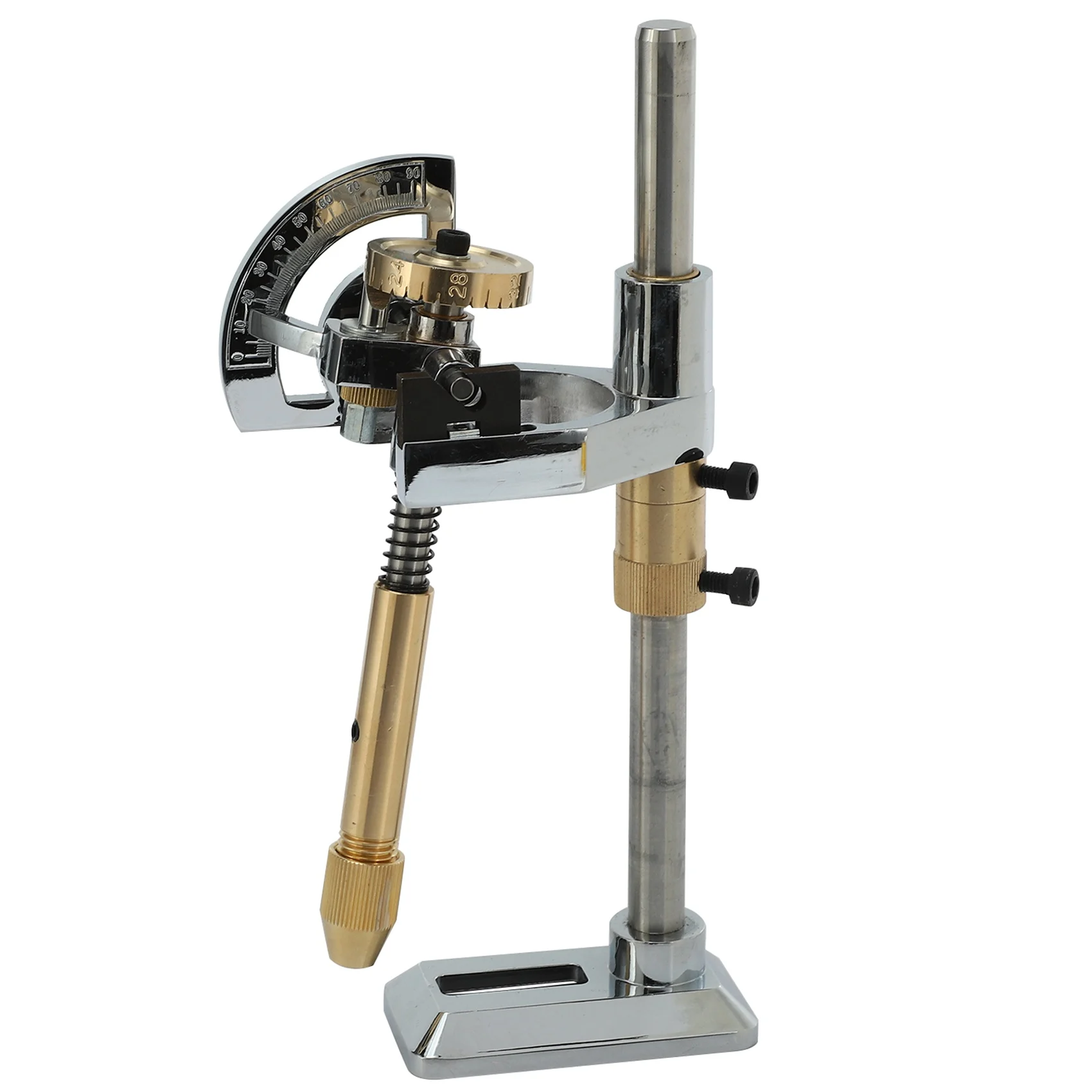 

ABAH-Lapidary Machine Gem Faceting Machine Lapidaire Stone Angle Milling Polishing Machine With Dops 96 64 32 Scale