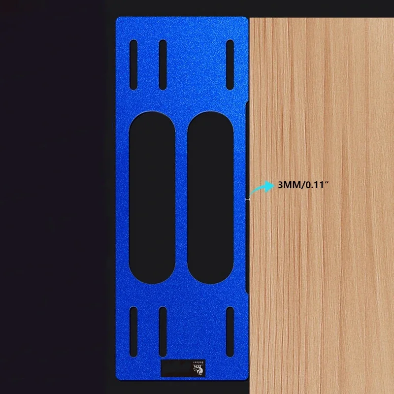 Universal Base Plate for Electric Circular Saw Woodworking Quick Positioning Guide Bracket Adjustable Cutting Guide Bottom Plate